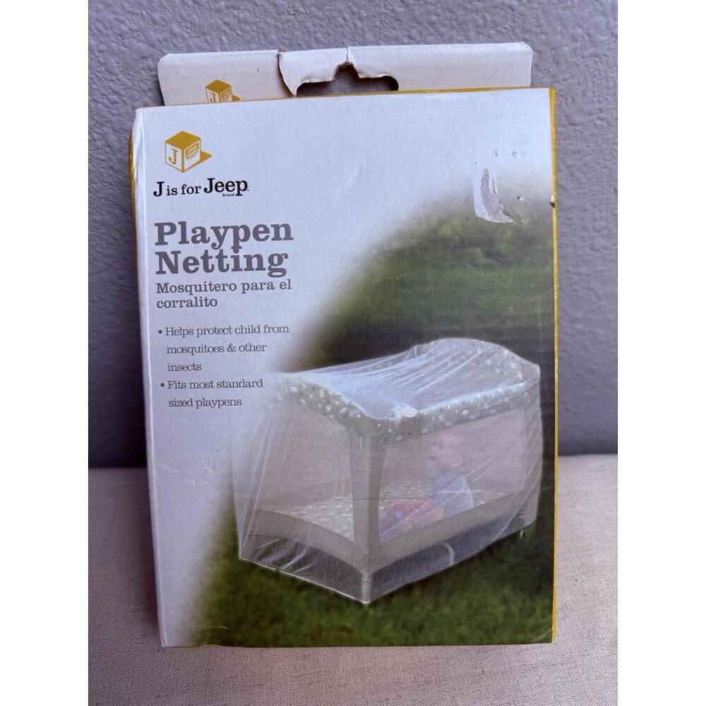 J is for‎ Jeep® Playpen Netting W